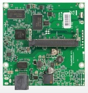 MikroTik RB411L RouterOS 客戶端主板 高性能CPE通信解決方案